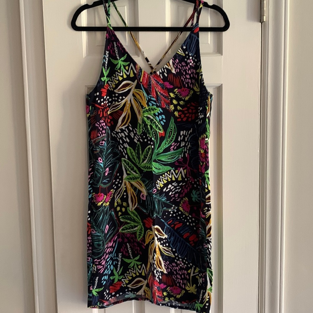 Topshop Printed Dress - 2